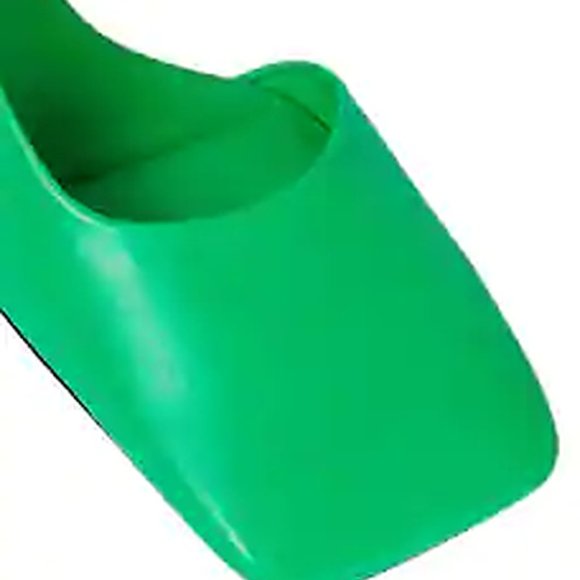 BALENCIAGA Void Square Toe Half d'Orsay Pump Size 37.5 - Picture 4 of 5